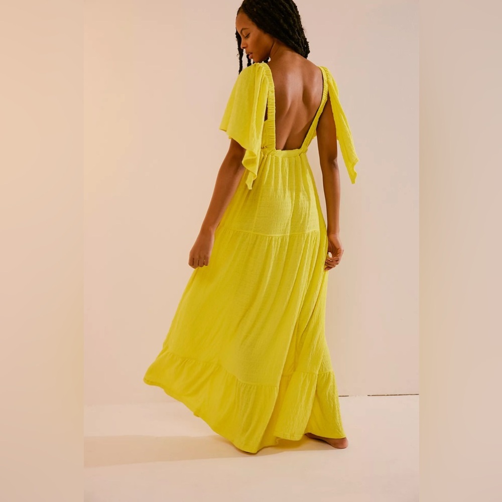 NWOT La La Maxi Dress - Picture 2 of 6